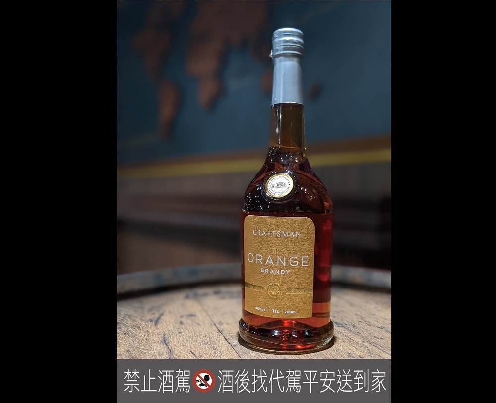 柳丁白蘭地獲國際金獎 再改版兩酒品搶攻烈酒市場 48 765643456
