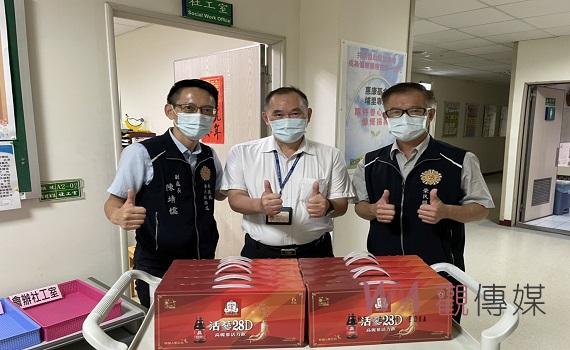 南投縣榮服處訪視地區榮民眷及拜會優良廠商