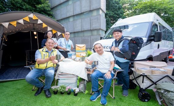 「新北購遊趣」開創疫後新商機　消費300元抽露營車