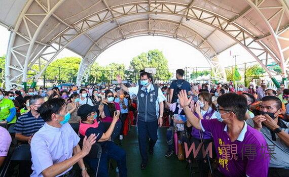 桃園市長8年任期倒數計時 鄭文燦向大溪鄉親「邀功」回憶政績