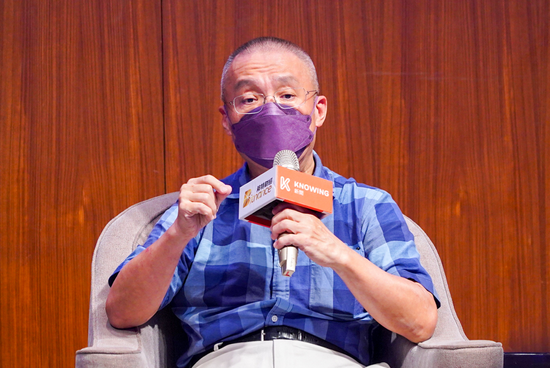 《WHATs NEXT未來科技產業高峰會》前微軟、思科中國區總裁杜家濱：台灣市場規模雖然不大，但可以把資源做最有效運用提升產業競爭力