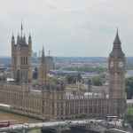 scenery of the famous palace of westminster and big ben in london