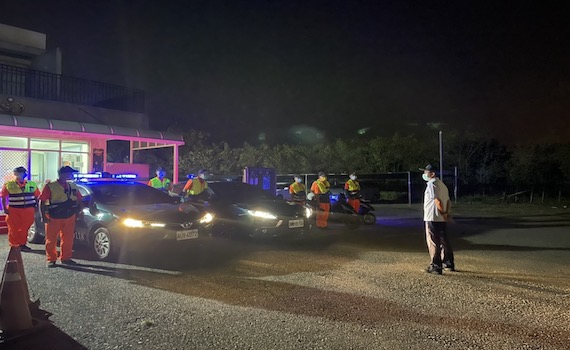 雲嘉海巡秋節前夕擴大威力掃蕩 宣誓維護海線治安決心