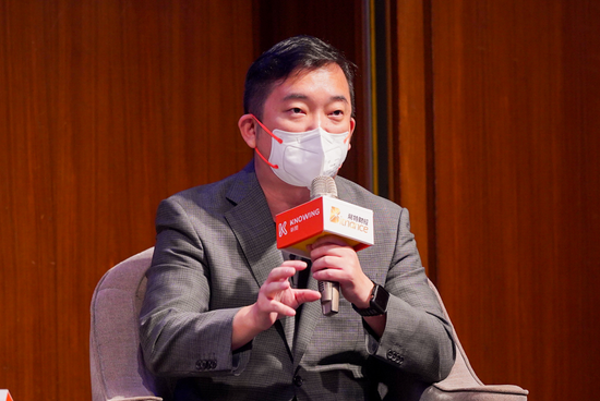 《WHATs NEXT未來科技產業高峰會》光禾感知創辦人王友光:通往元宇宙不會只有一條路徑,OSENSE SPACE元宇宙製造所打造條條馬路通羅馬