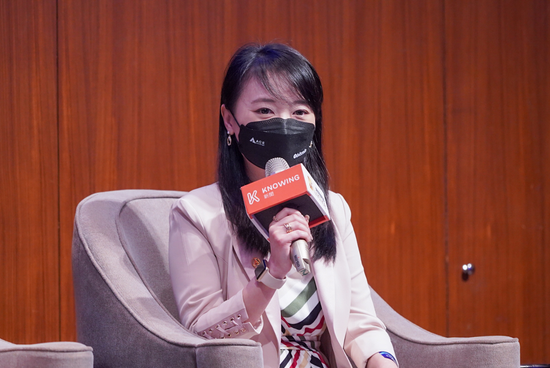 《WHATs NEXT未來科技產業高峰會》ACE交易所行銷長賴筱薇：NFT金融化走進大眾市場，企業品牌投入應用，期待在廣告行銷、商業成長上更多助益
