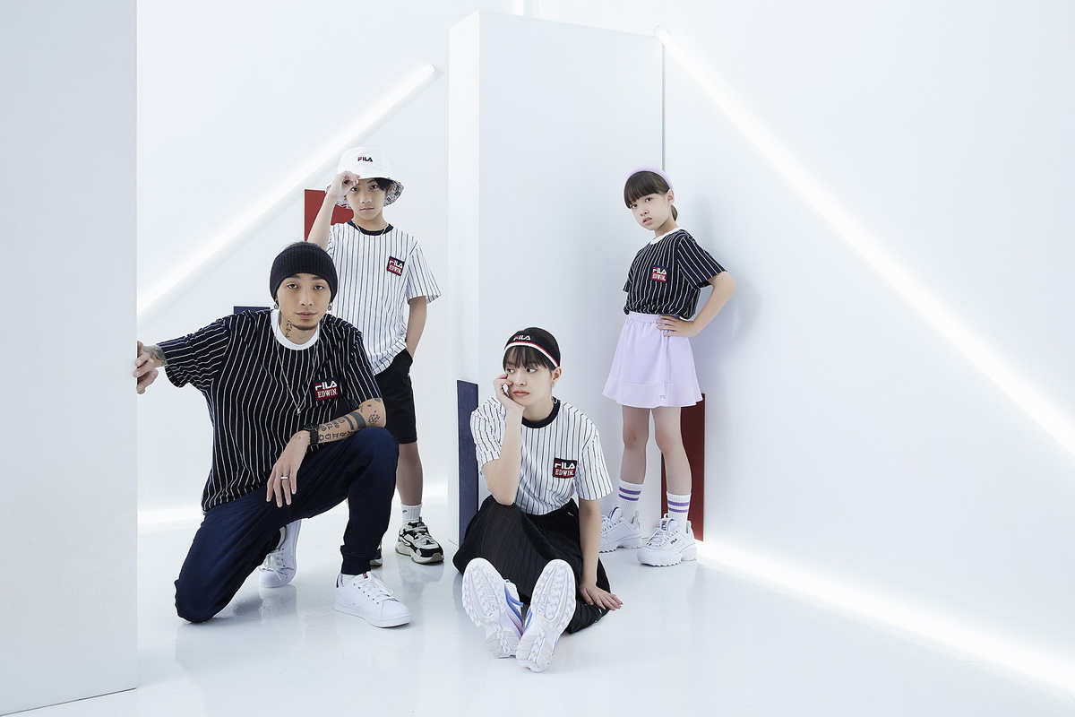 FILA X EDWIN聯名系列