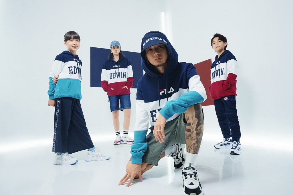 FILA X EDWIN聯名系列