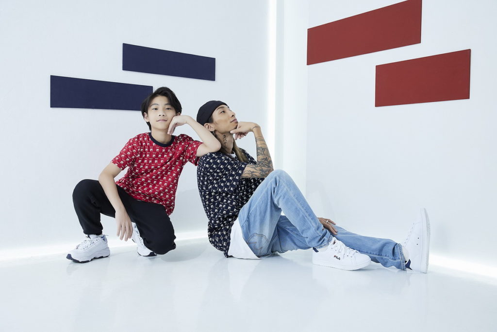 FILA X EDWIN聯名系列