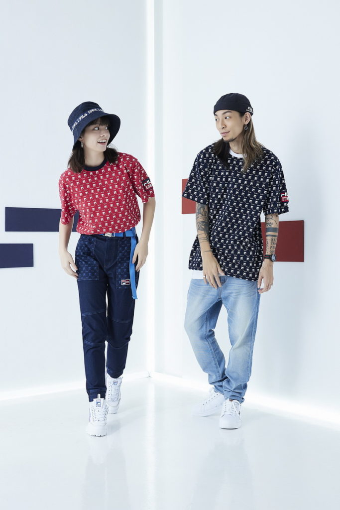 FILA X EDWIN聯名系列