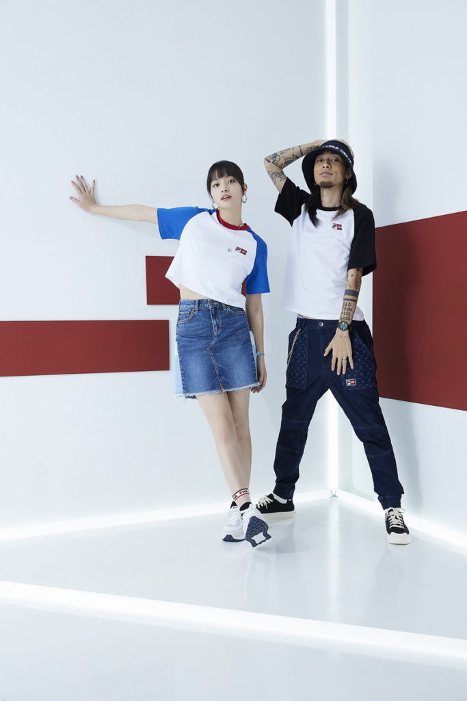 FILA X EDWIN聯名系列