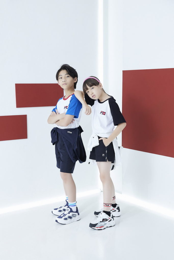FILA X EDWIN聯名系列