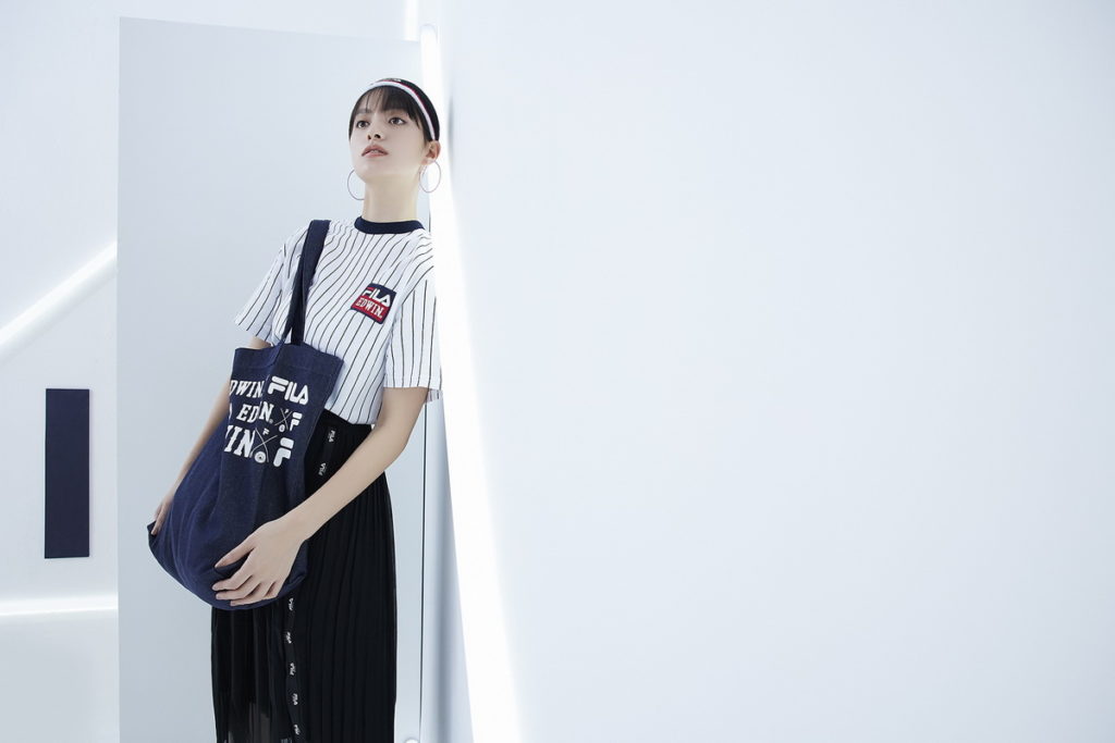 FILA X EDWIN聯名系列