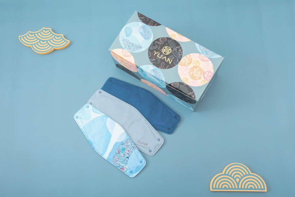 獨家限量YUAN圓滿滿立體印花口罩30組 獅子戲球 特價850