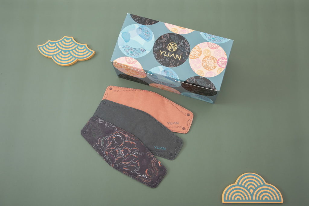 獨家限量YUAN圓滿滿立體印花口罩30組 百獸祝福 特價850