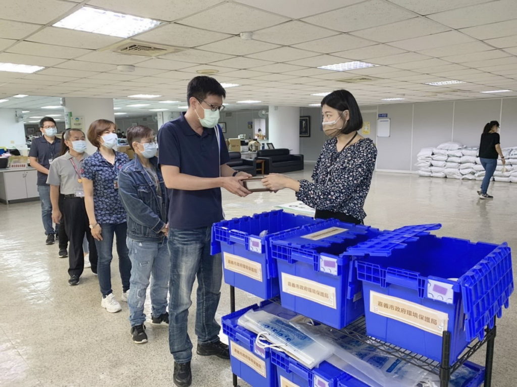 辦公室減廢嘉eat點示範計畫2.0