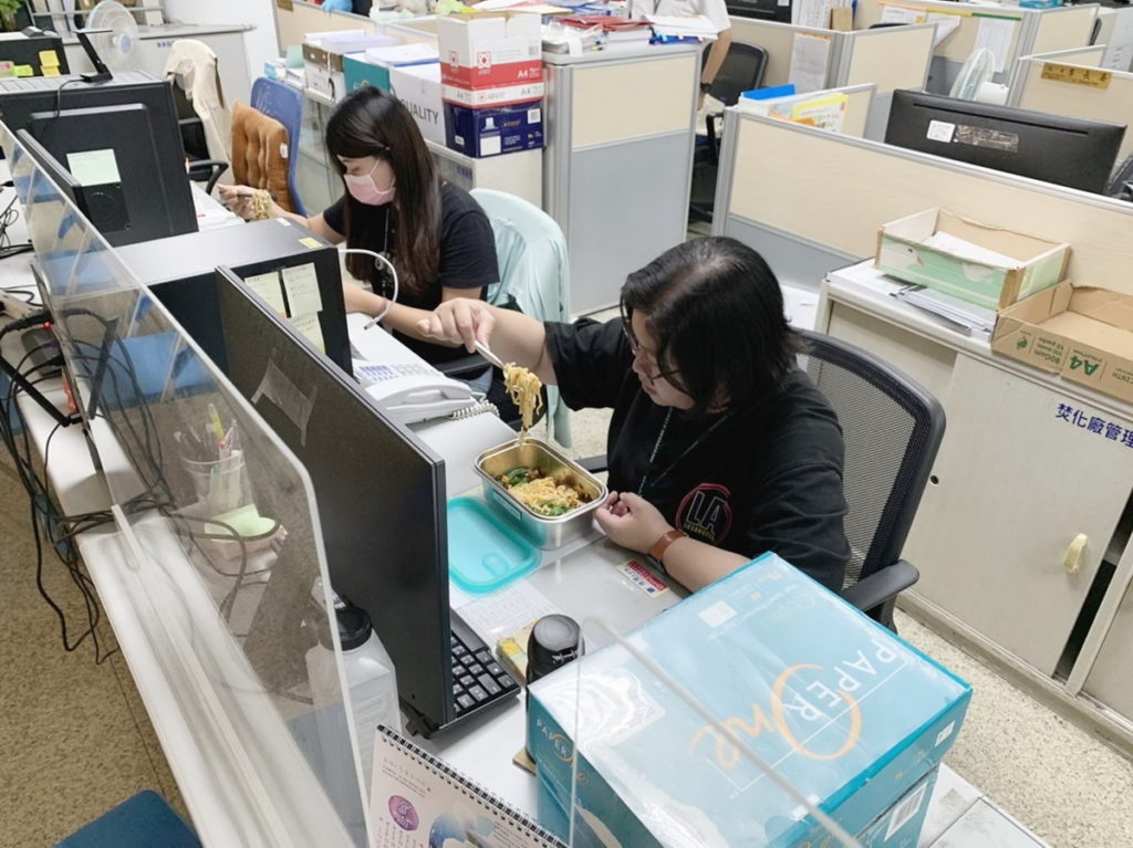 辦公室減廢嘉eat點示範計畫2.0