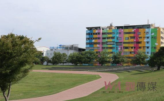 打造員林觀光新亮點！員林市大型彩繪牆落成　繪出觀光新地標