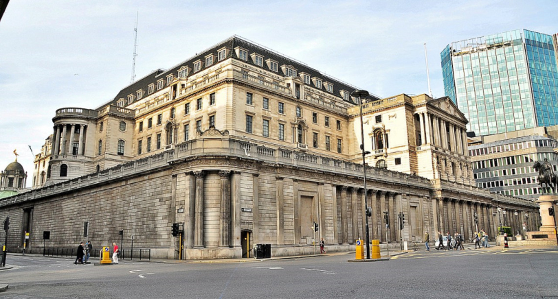經濟學家預計 英國央行將宣布加息50至75個基點