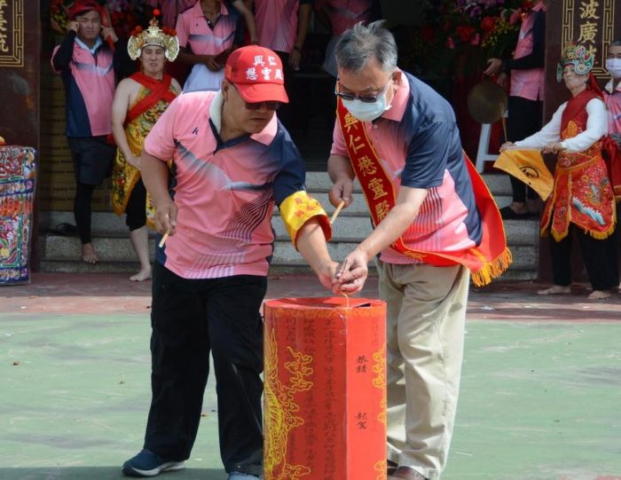 澎湖興仁懋靈殿 辦理「祈安遶境」法會