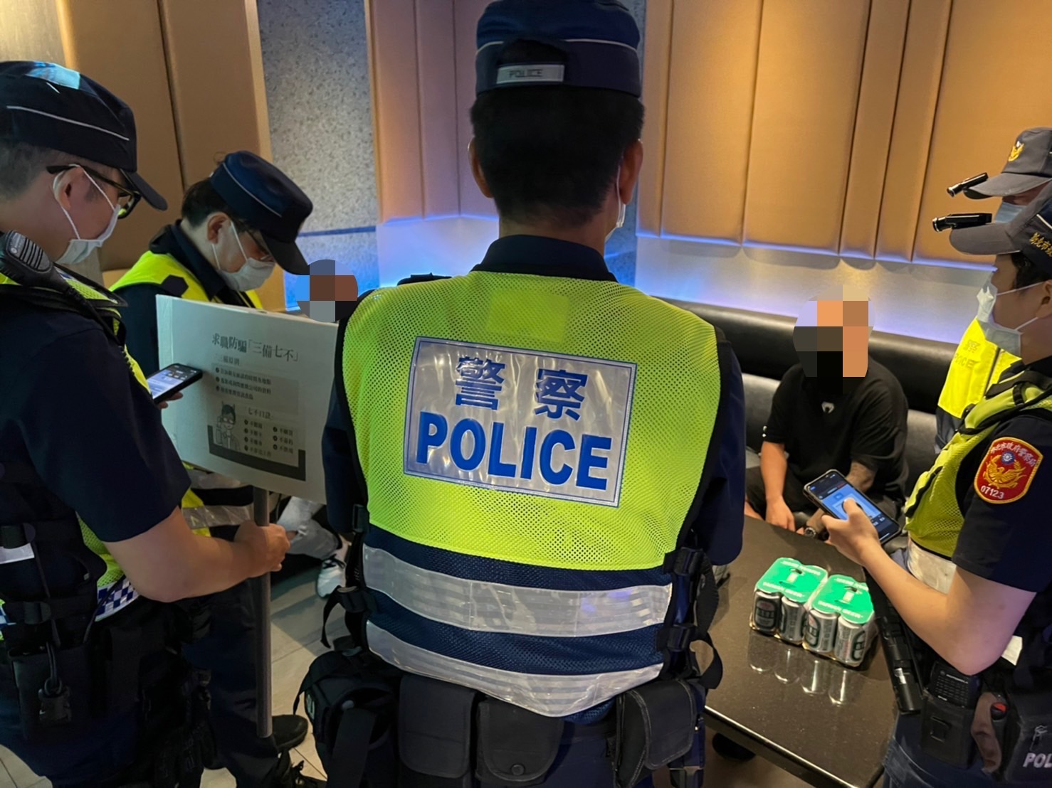 中秋夜執行全國性擴檢 林口警嚴防酒後聚眾滋事