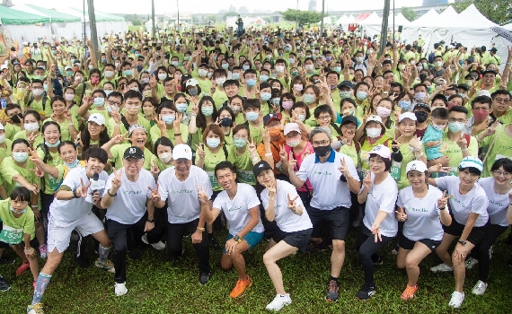 不畏風雨跑出健康！ 「紐崔萊i健康」3K Fun Run 三場近五千人熱情參與