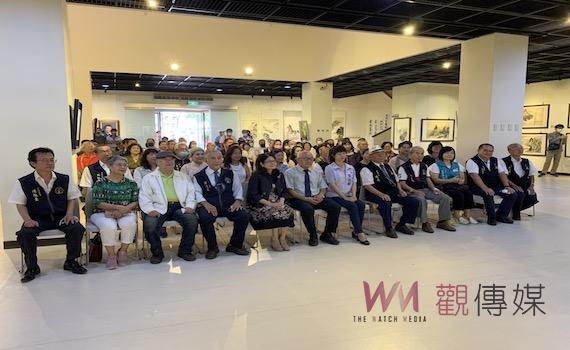 藝術家游清文、魏金枝 辦「文化心 藝術情」聯展