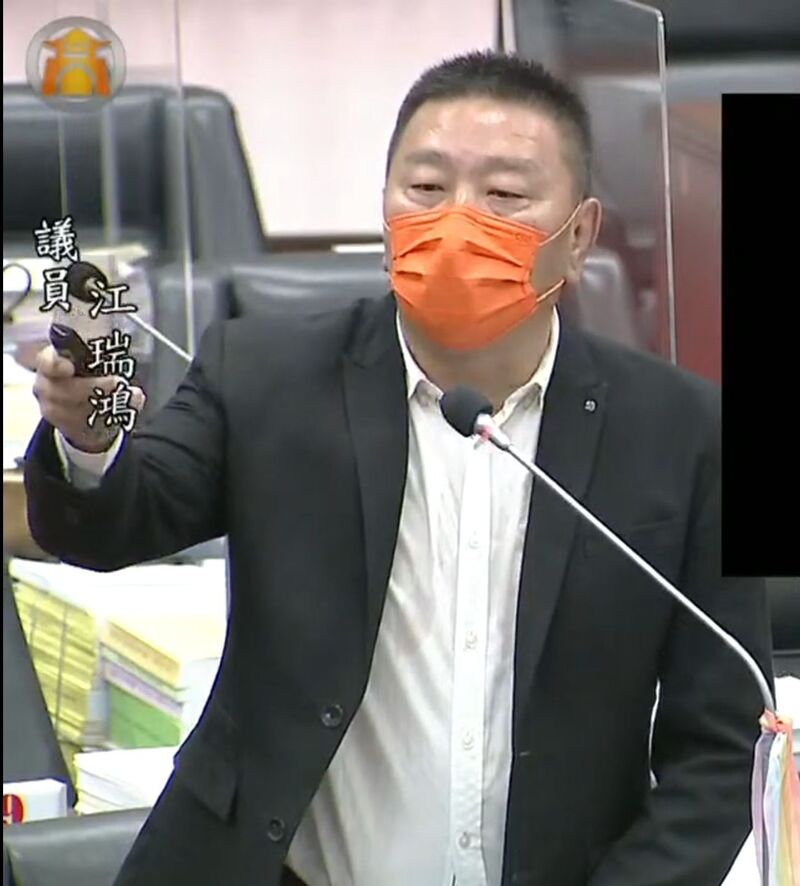 漾新聞|江瑞鴻質詢要求打打造全國首座雲端行政中心在仁武