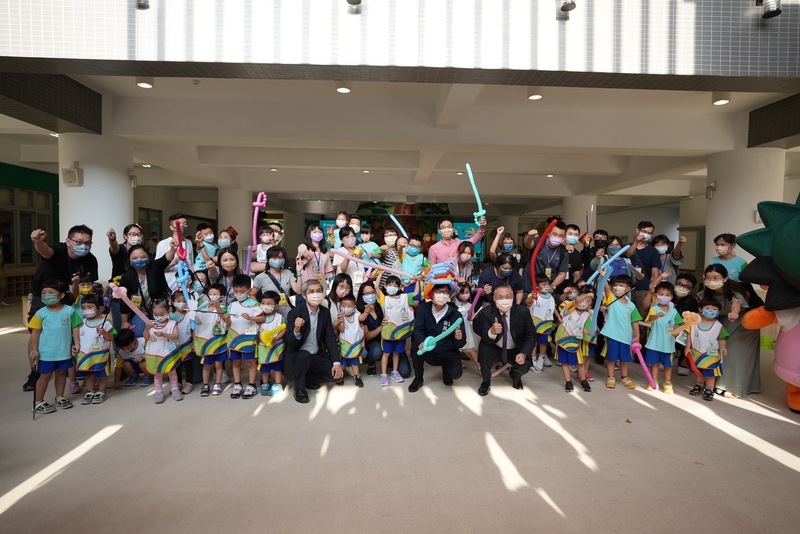 漾新聞|日月光三好幼兒園開幕 公私協力量身打造優質教保服務