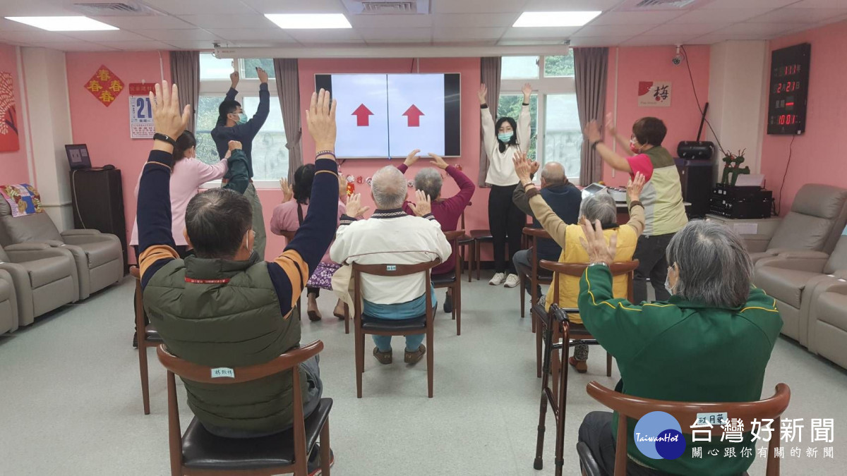 北榮桃園分院「桃喜居」 失智日照中心-樂活學習豐厚生命