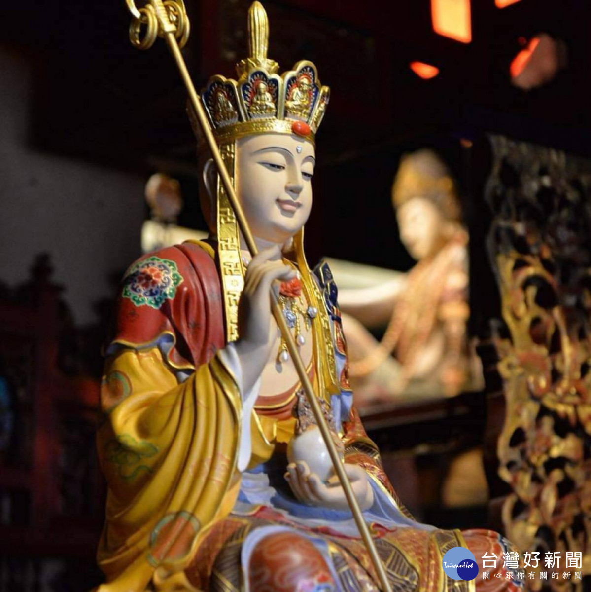 全台美的寺院七週年慶 本藏師父篳路藍縷闢建「宏願大千世界」