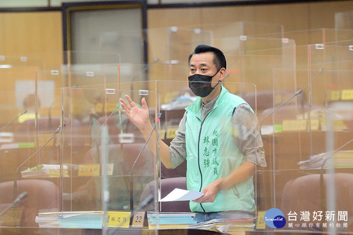 ▲防止出生率下滑鼓勵生育，市議員林志強：市府應成立年輕人成家基金。（圖/市議會提供）