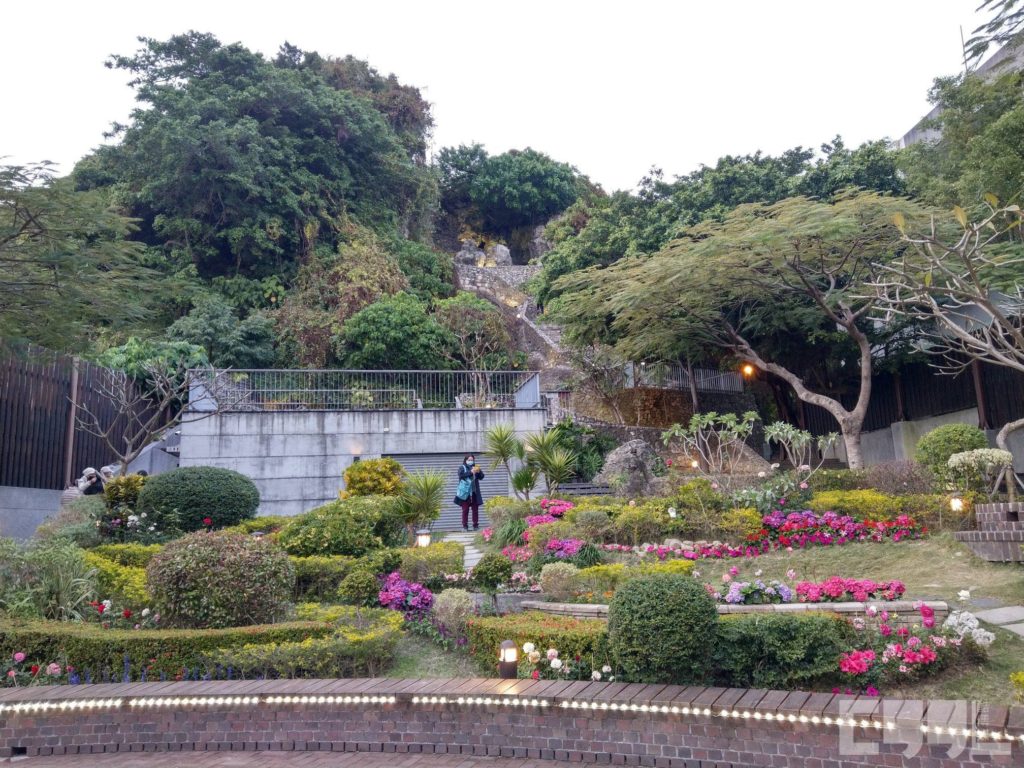 修繕完畢後的英國領事館,得以讓人一窺全貌