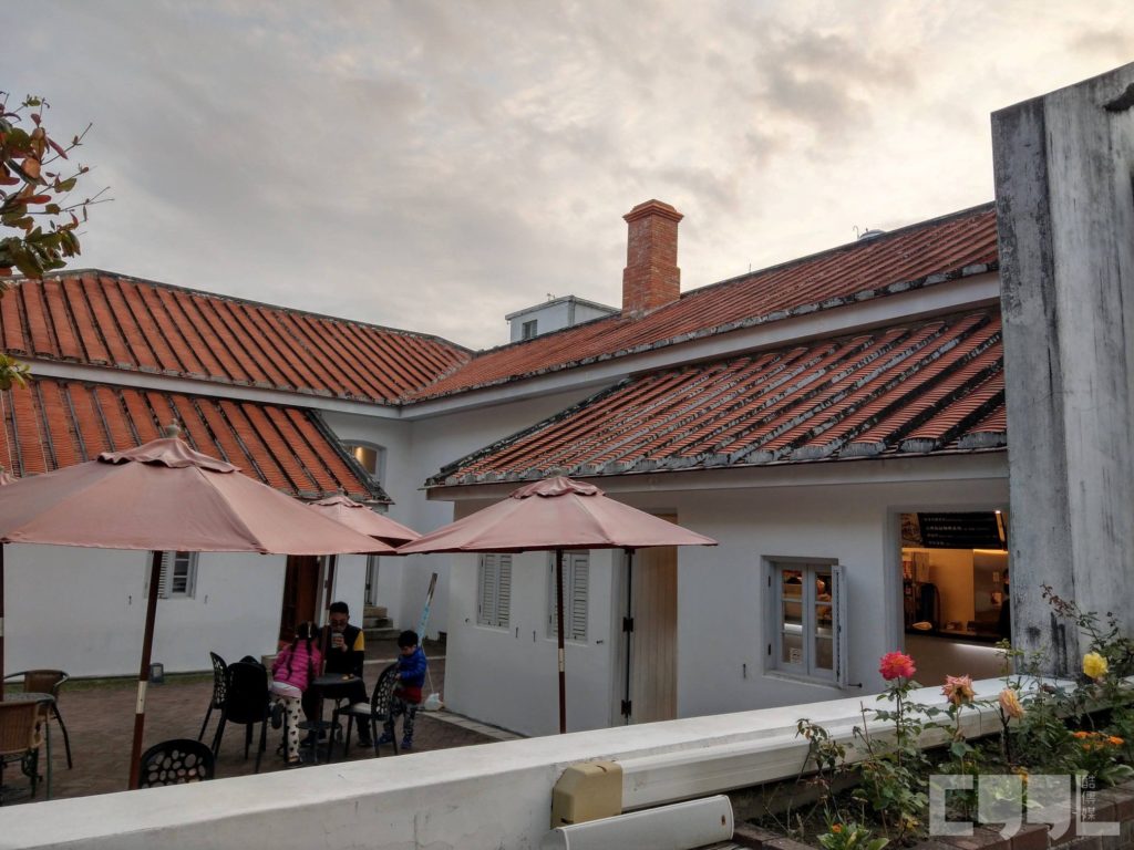 夕陽壟罩下的打狗領事館