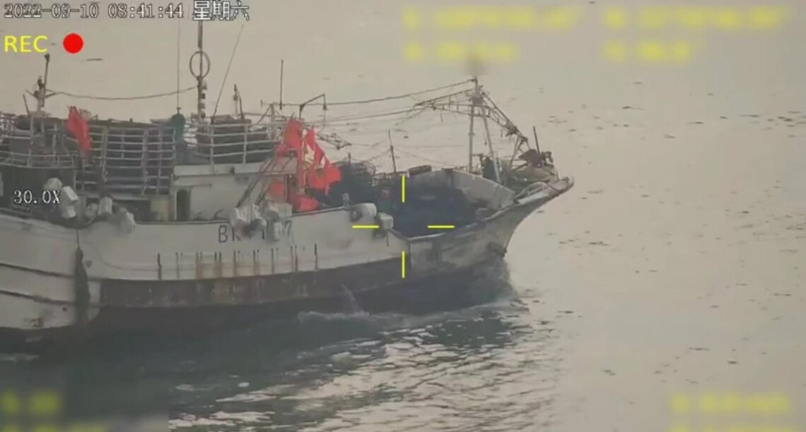 海巡無人機秋節出擊   查緝違規放籠不放鬆