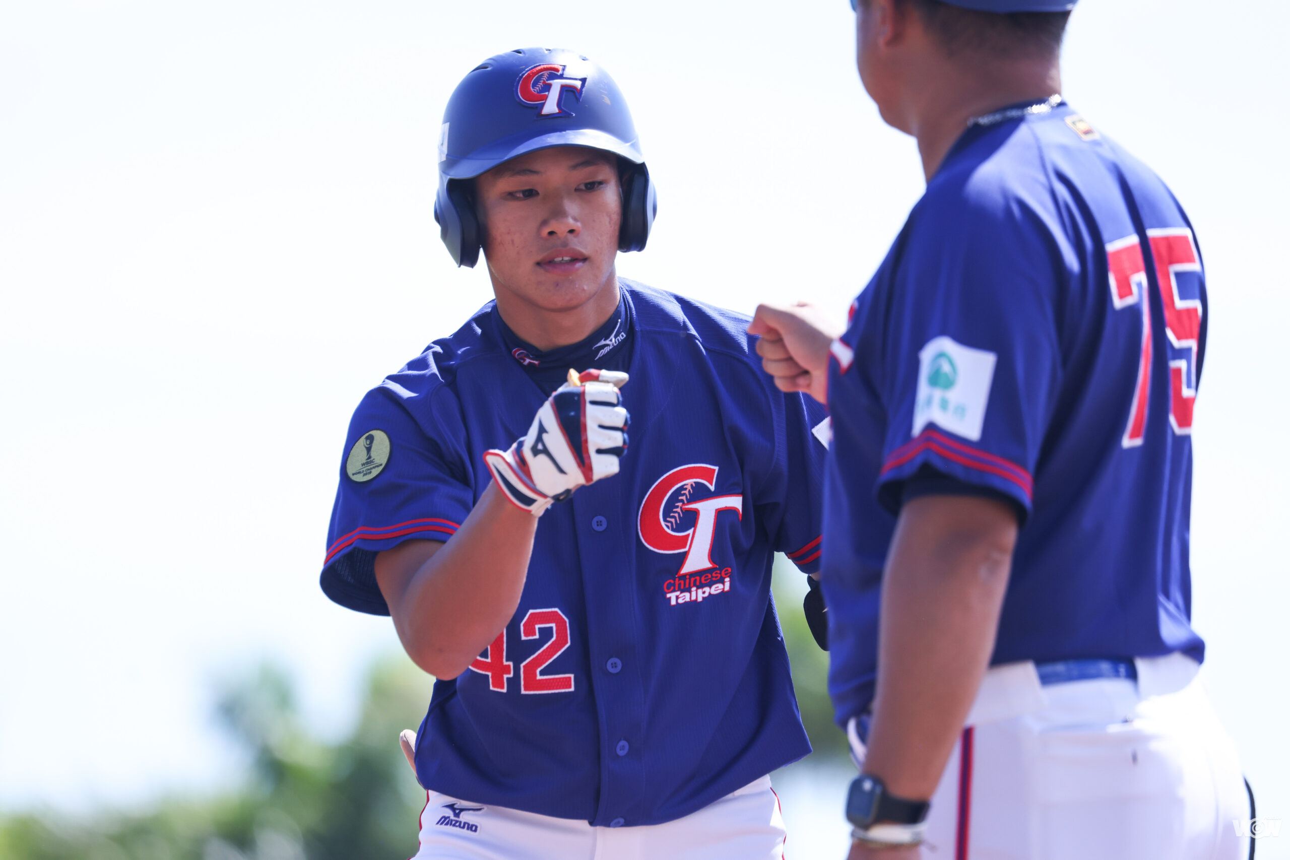 《棒球》黃劼希單場雙安4打點 中華隊提前五局退澳洲