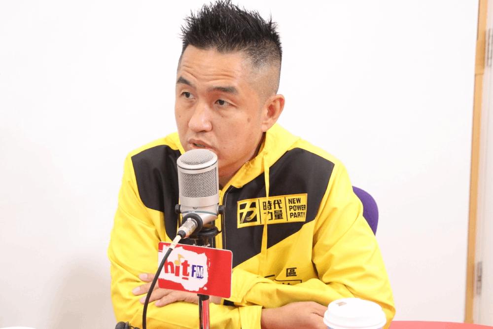 劉仕傑接受台北之音電台訪問