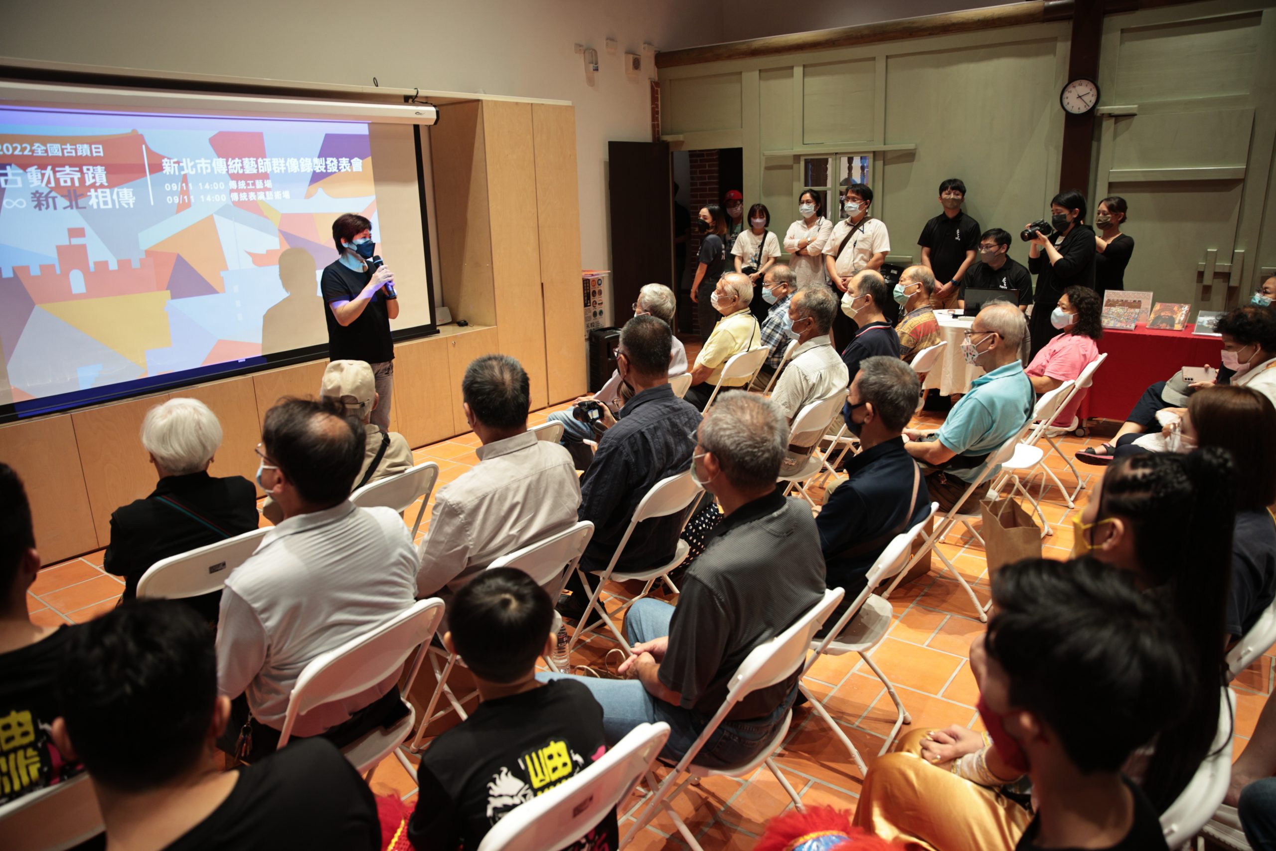 文資多重奏in五股守讓堂-新北市傳統藝師群像錄製發表會