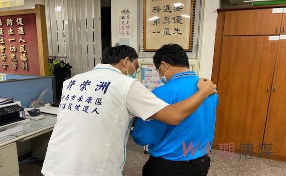 台南永康惡火奪祖孫3命 市政顧問許崇洲關懷慰問