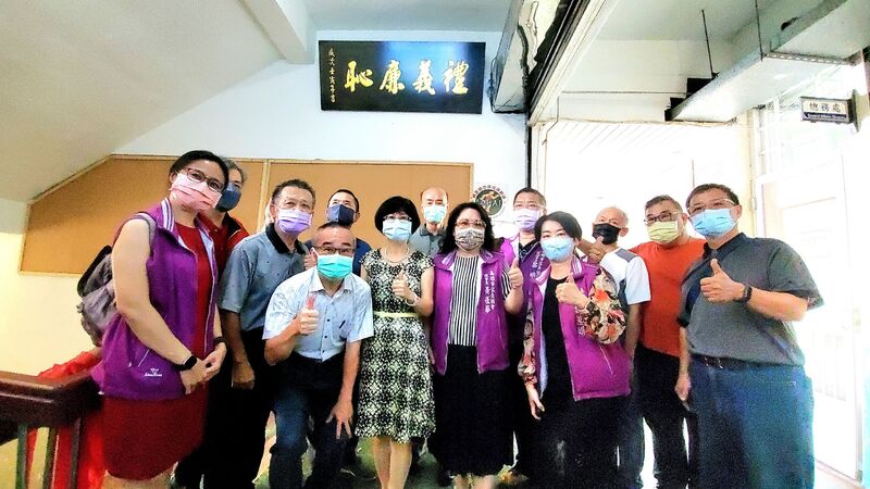 漾新聞|家長協會黃雀華攜手馮冠明醫師為前金國中找回「禮義廉恥」