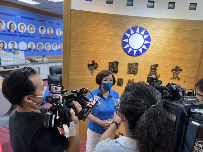 漾新聞|童燕珍認被抹黑打壓青年參政 指責對手刻意扭曲