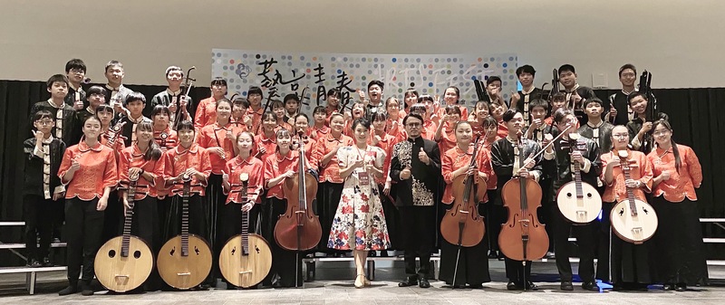 漾新聞|影》大仁國中國樂班以特優成績獲教育部邀約衛武營公演震撼全場