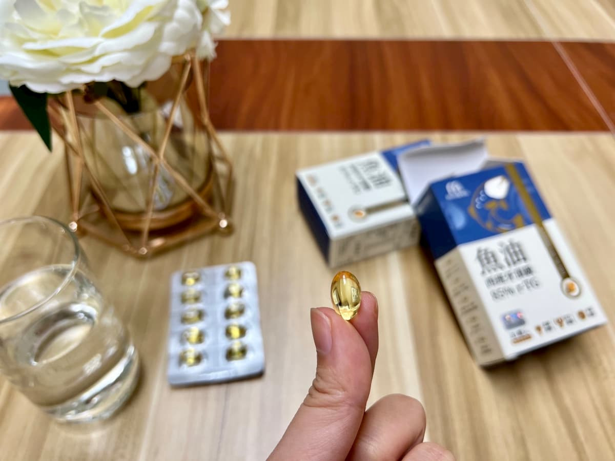 好的原料加上專利技術提煉,成就高品質MIHONG魚油。