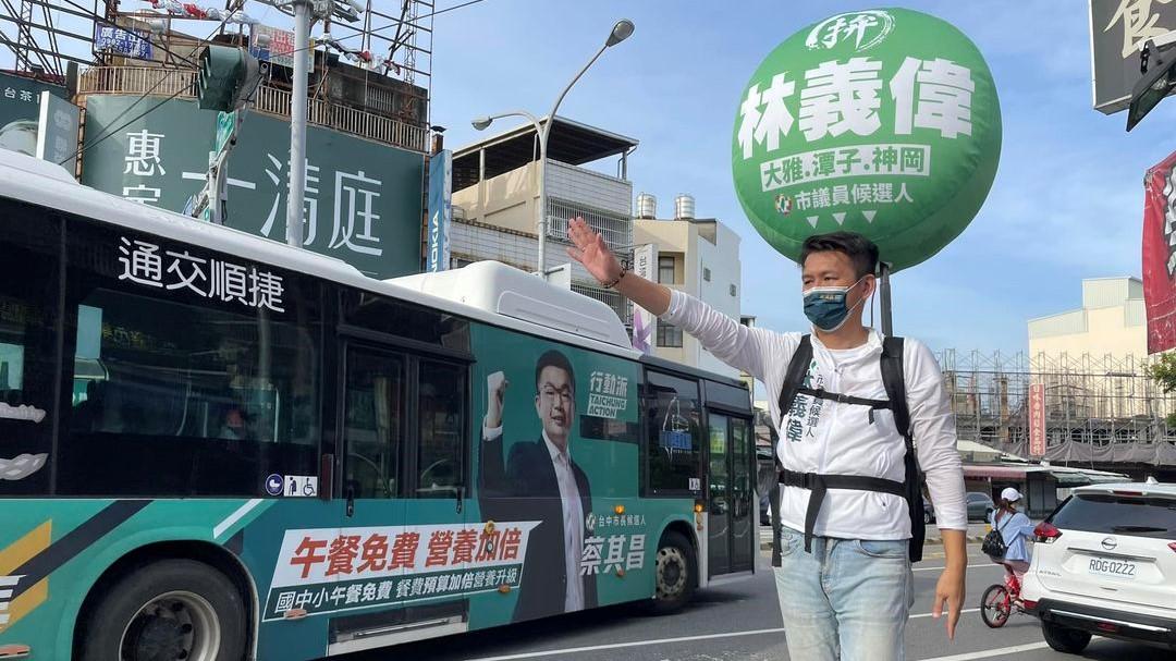 林義偉昨酒駕遭警方依公共危險罪送辦。翻攝臉書