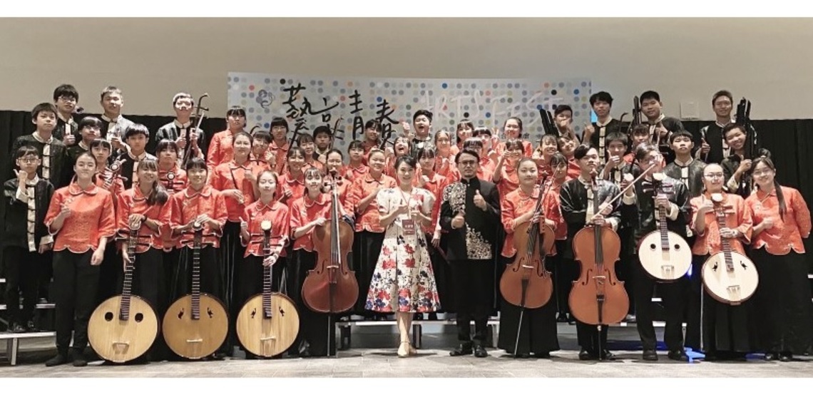 展現高雄市深耕藝術教育成果 大仁國中國樂班樂音驚艷全國