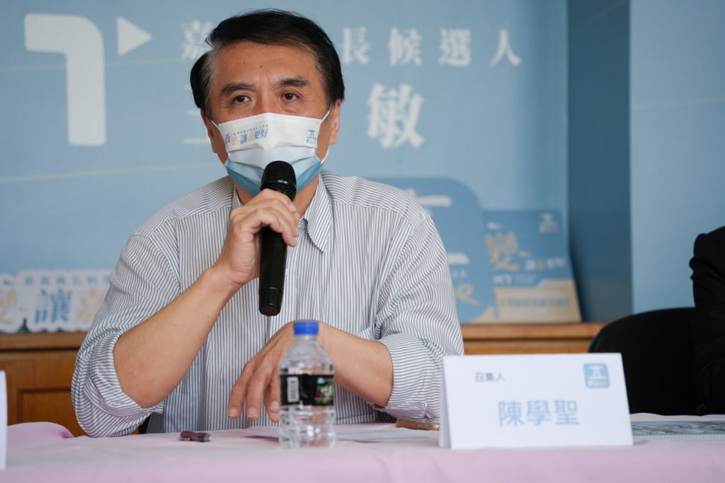 國家政策研究基金會教文體育組召集人陳學聖