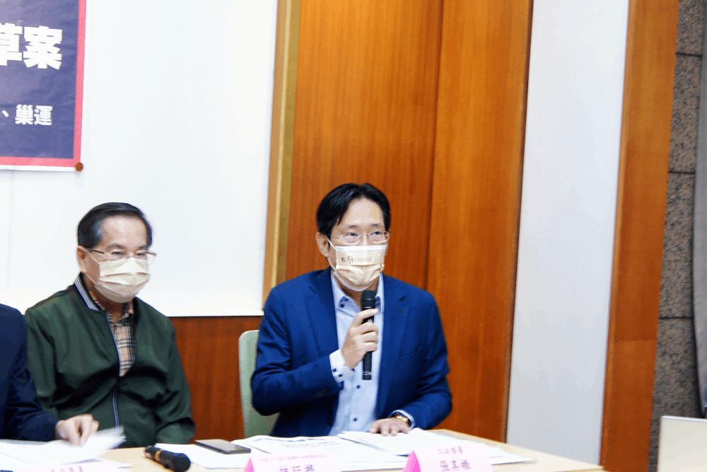居住正義/應速排審平均地權條例修法草案 張其祿:政府勿再打假球 36 張其祿表示民眾黨支持居住正義