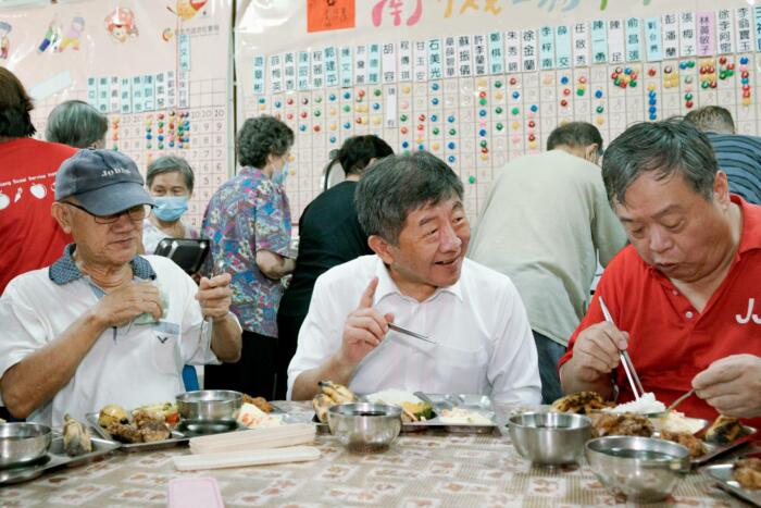陳時中團隊照片誤植遭抨擊 昔日國民黨、民眾黨也有盜圖! 40 民進黨台北市長參選人陳時中