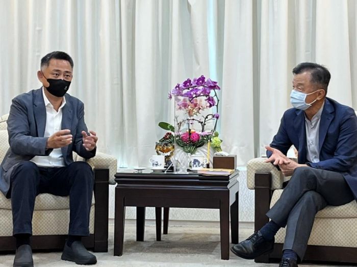 楊鎮浯倡議傳統節日辦復航 小三通隨國境同步開通
