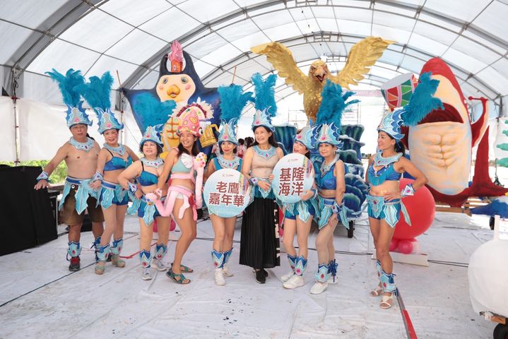 海派浪漫/海洋老鷹嘉年華9/17登場 國內外表演團體踩街同歡