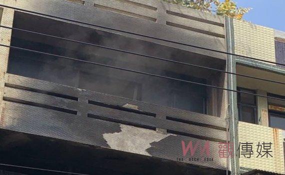 自助洗衣店發生火警 一民眾有大面積2度燒燙傷送醫救治